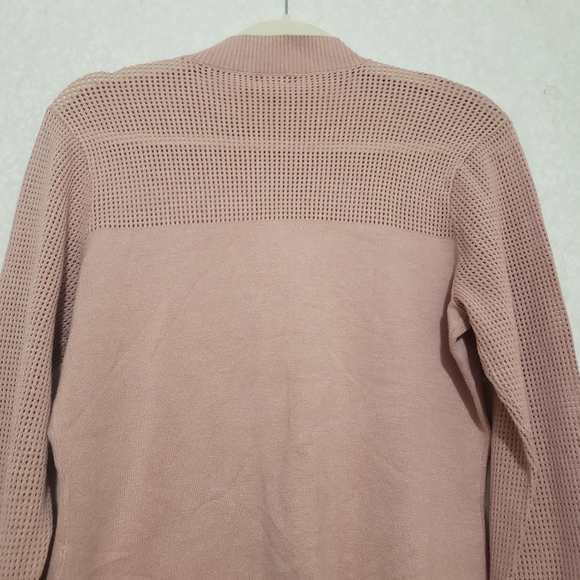GUESS PINK LONG SLEEVE SWEATER...SIZE:XL - Picture 5 of 7